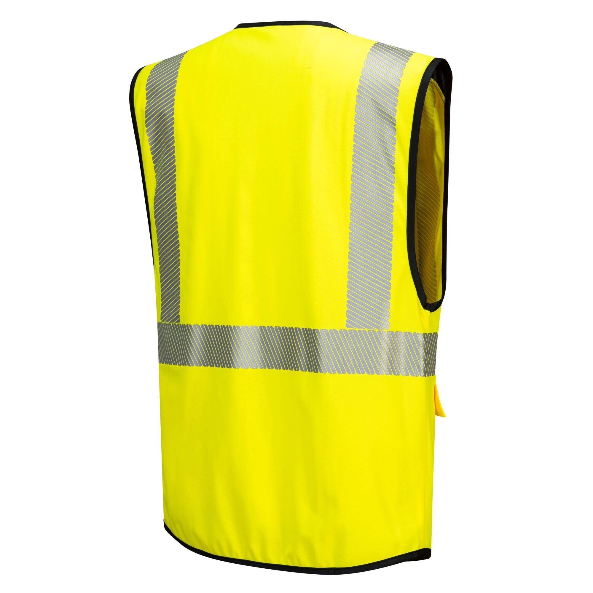 PW3 Hi-Vis Executive Vest - Geel/Zwart - opname 2