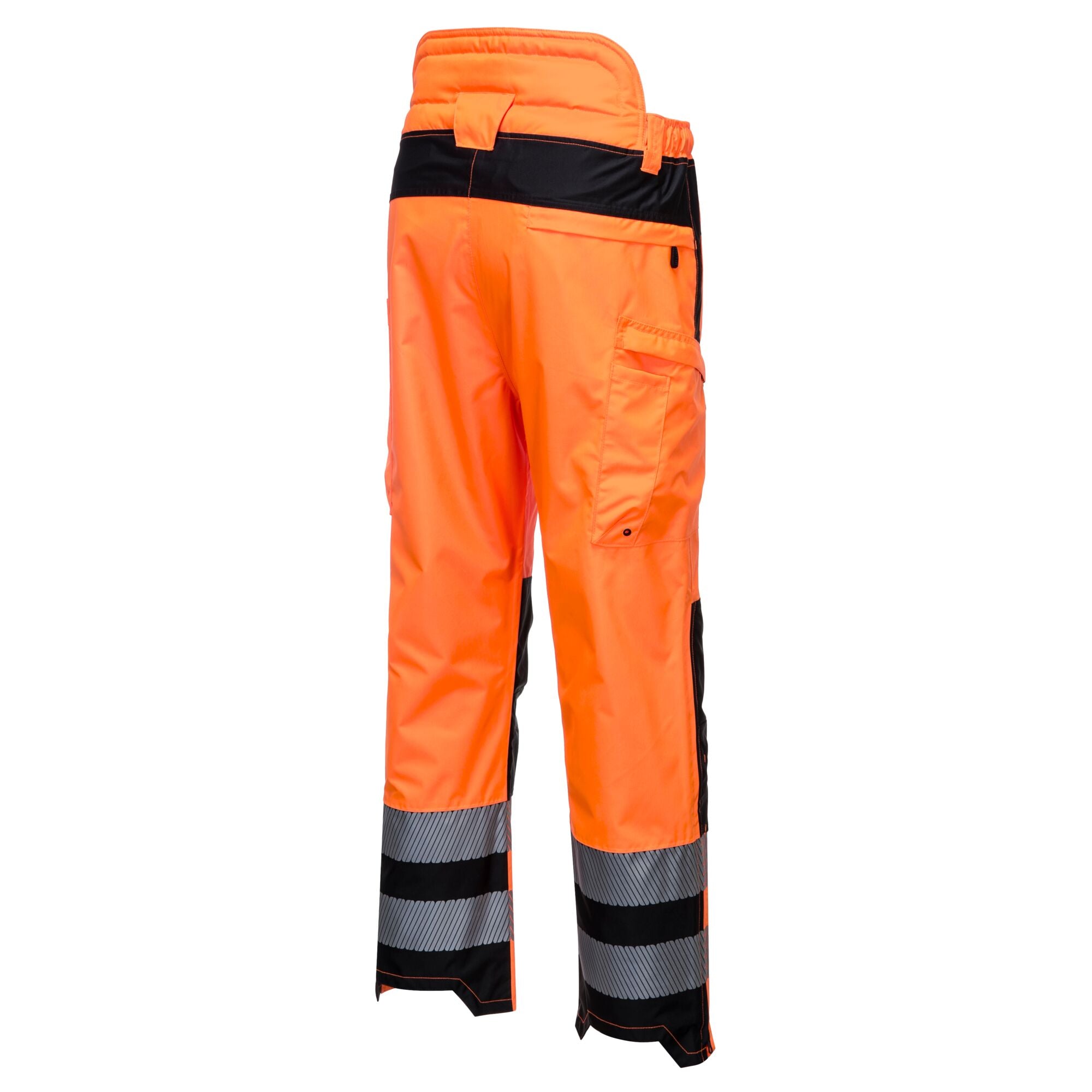 PW3 Hoge zichtbaarheid Extreme broek - Oranje/Zwart - opname 3
