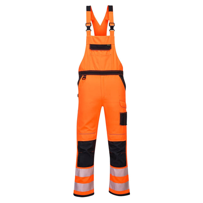 PW3 Hi-Vis Amerikaanse Overall - Oranje/Zwart