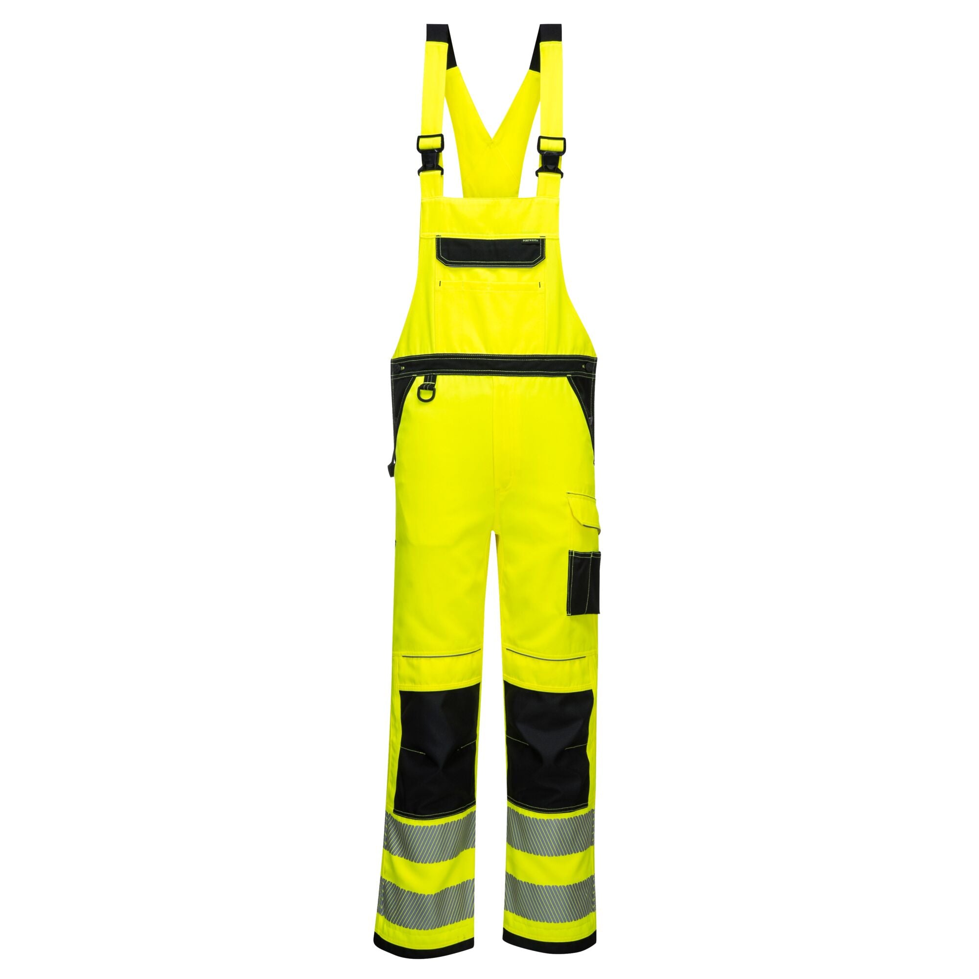 PW3 Hi-Vis Amerikaanse Overall - Geel/Zwart