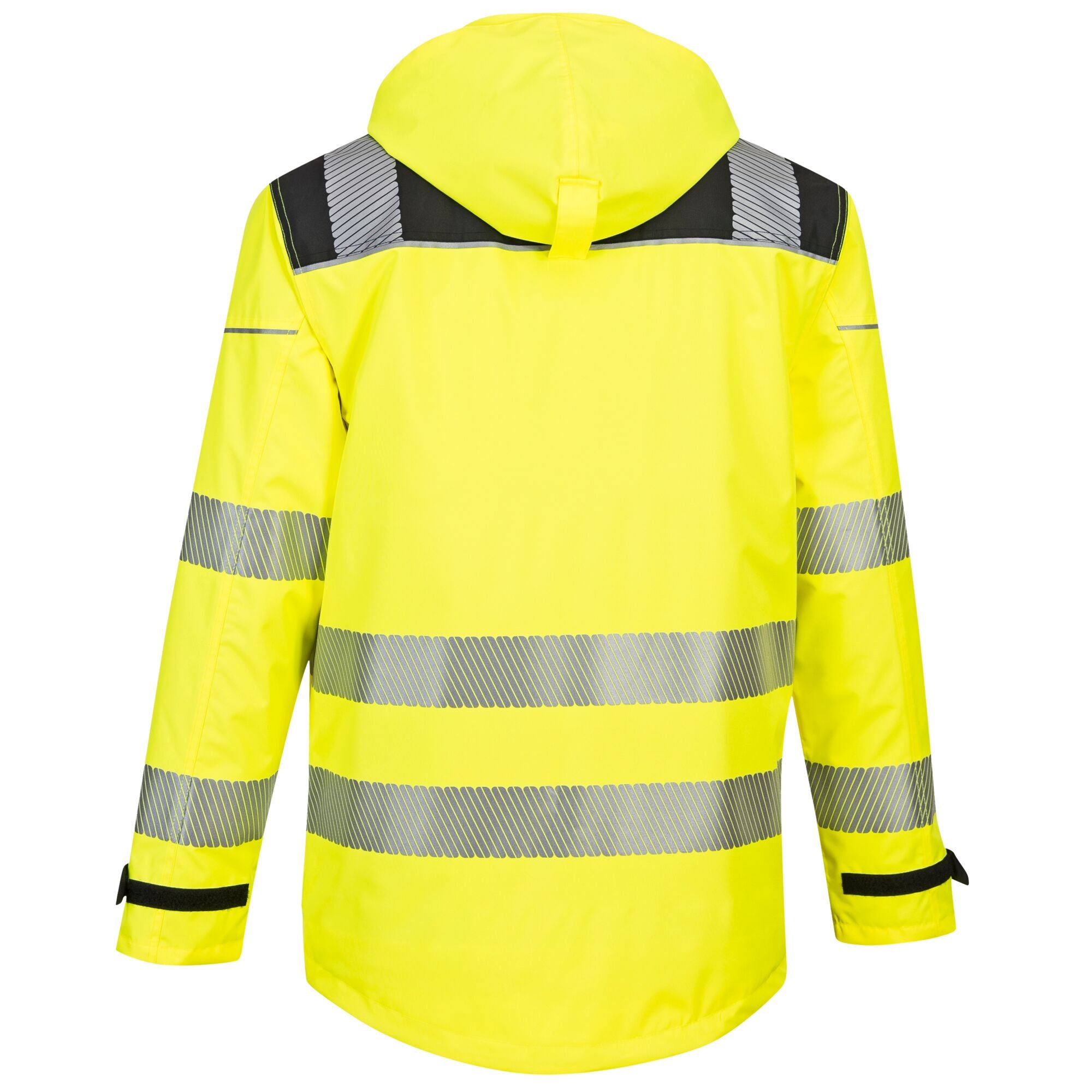 PW3 Hi-Vis 3-in-1 Jack - Geel/Zwart - opname 5