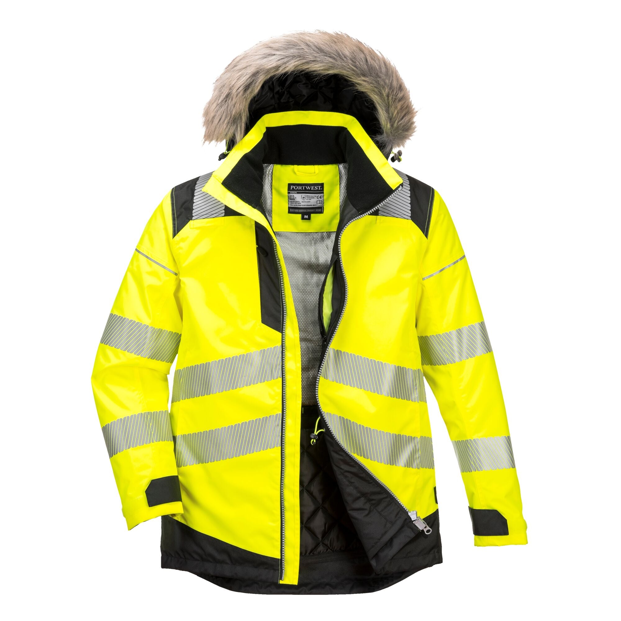 PW3 Hi-Vis Winter - Geel/Zwart