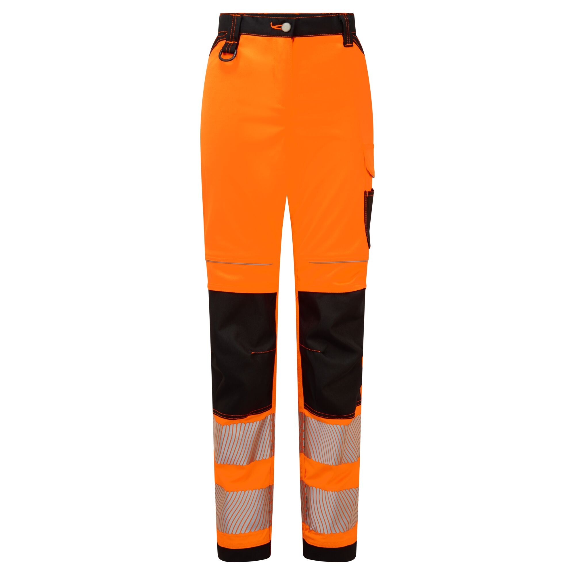 PW3 Hi-Vis Dames Stretch - Oranje/Zwart
