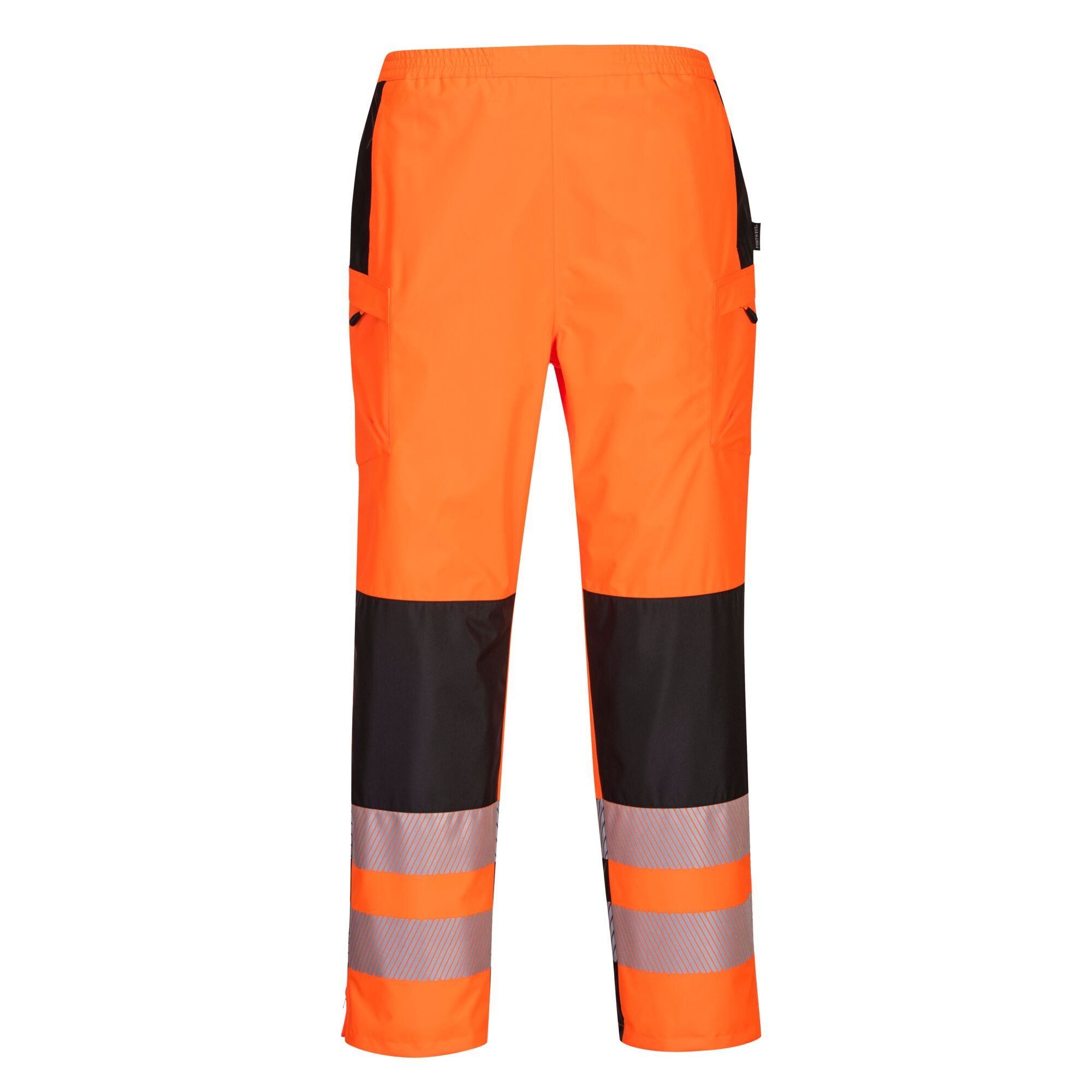 PW3 Hi-Vis Dames Regenbroek - Oranje/Zwart