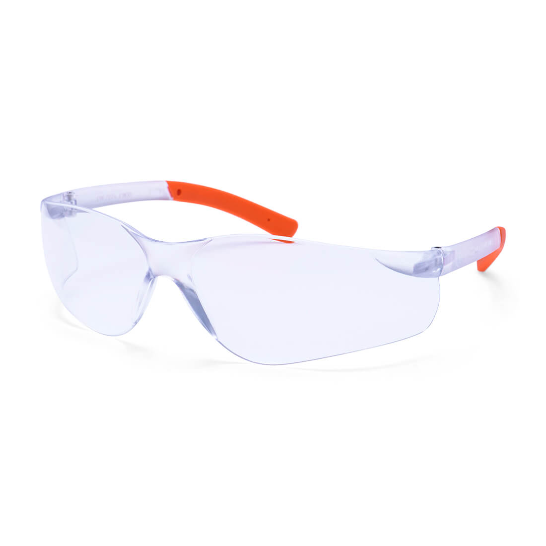 Pan View Bril - Clear/Orange