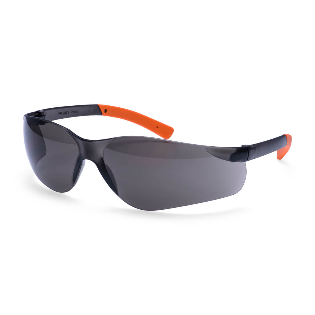 Pan View Bril - Smoke/Orange