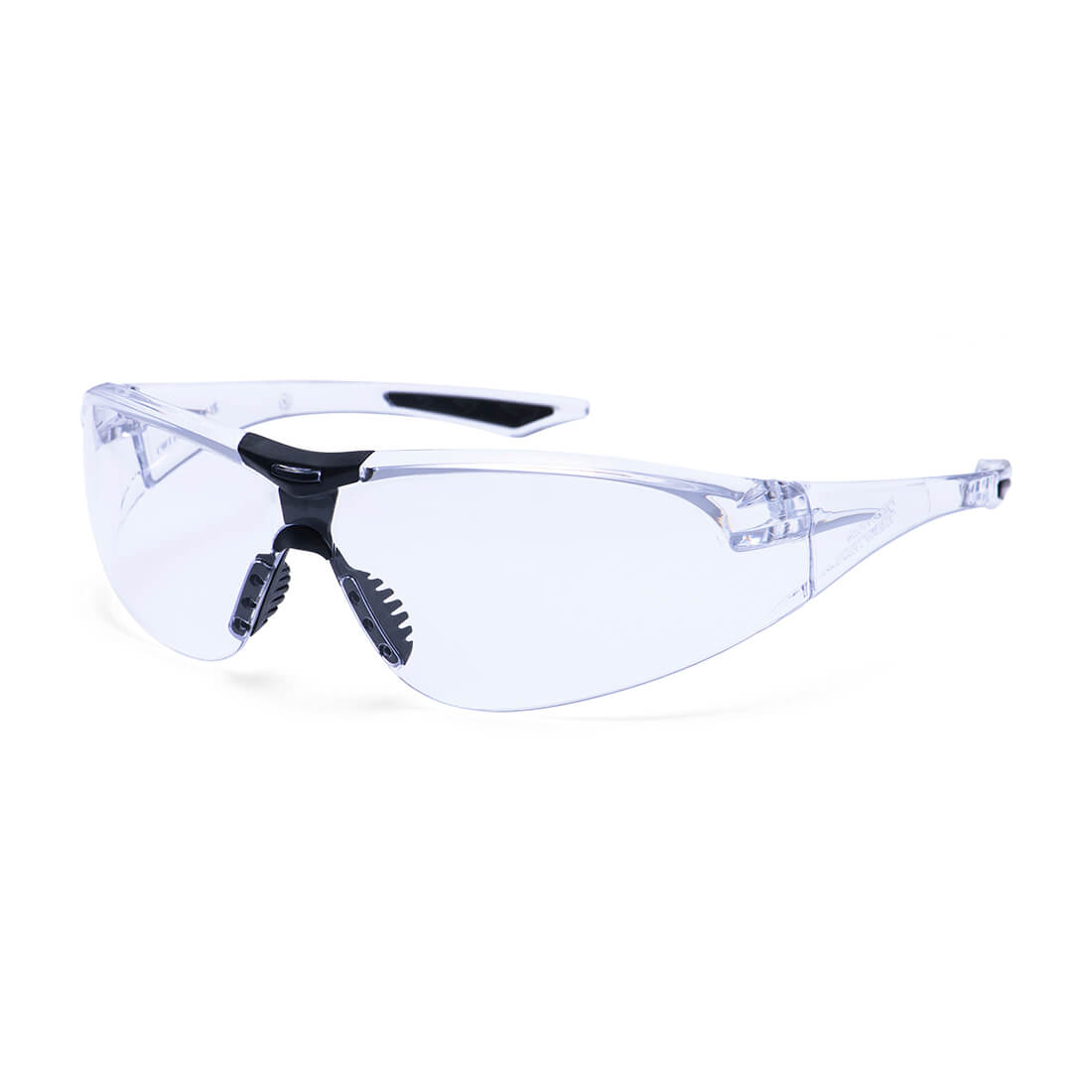 Extra wikkel rond de bril - Clear