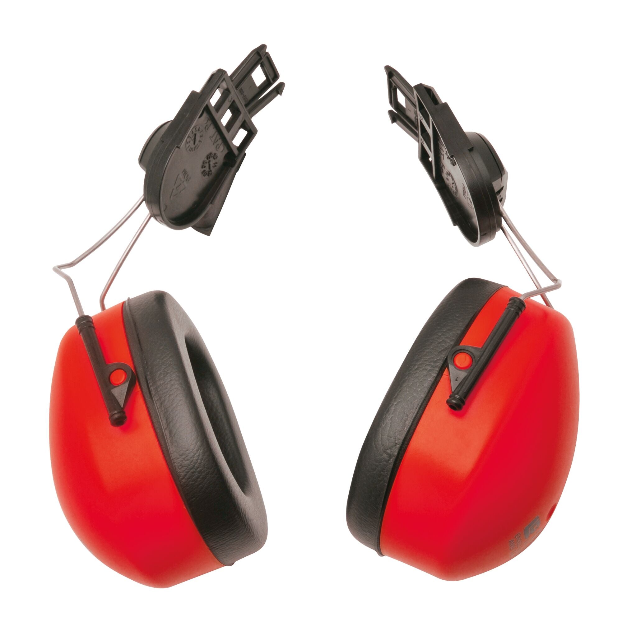 Clip-on Gehoorbescherming - Rood - opname 2