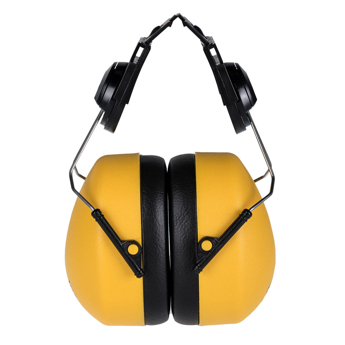 Clip-on Gehoorbescherming - Yellow