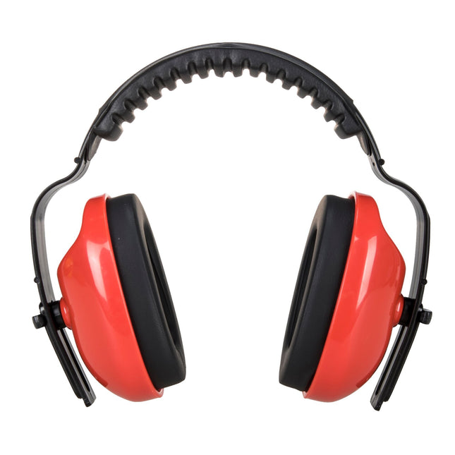 PW Klassieke Plus Gehoorbescherming - Rood