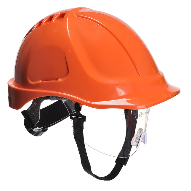 Endurance Plus Helm met Vizier - Orange