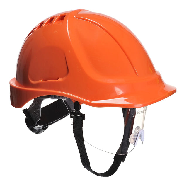 Endurance Plus Helm met Vizier - Oranje