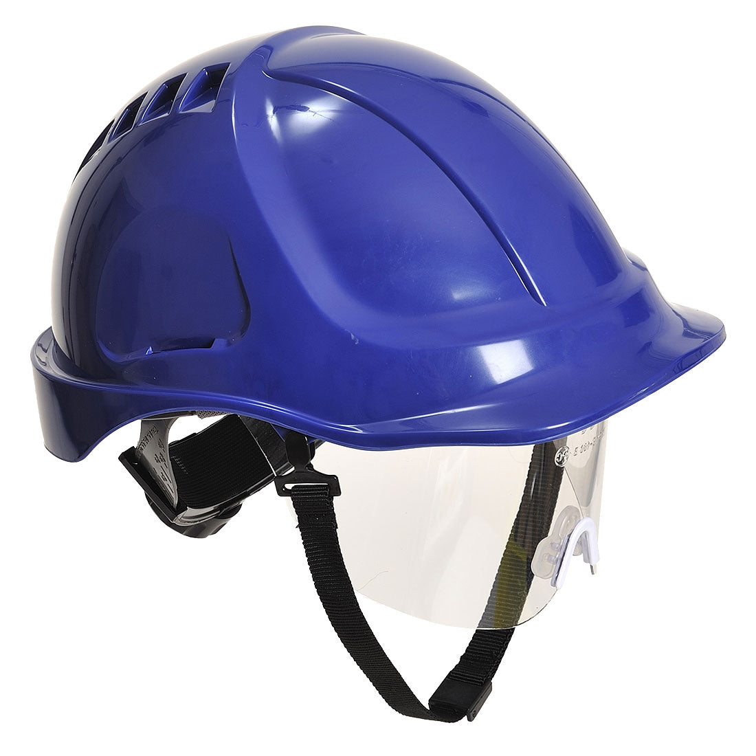 Endurance Plus Helm met Vizier - Royal Blue