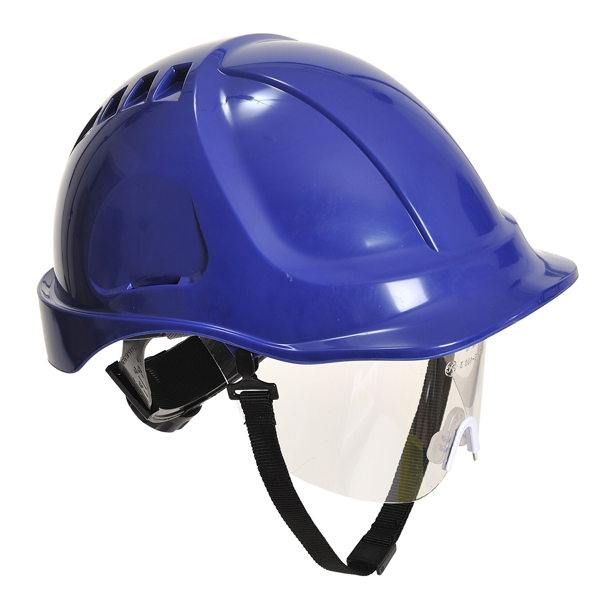 Endurance Plus Helm met Vizier - Koningsblauw