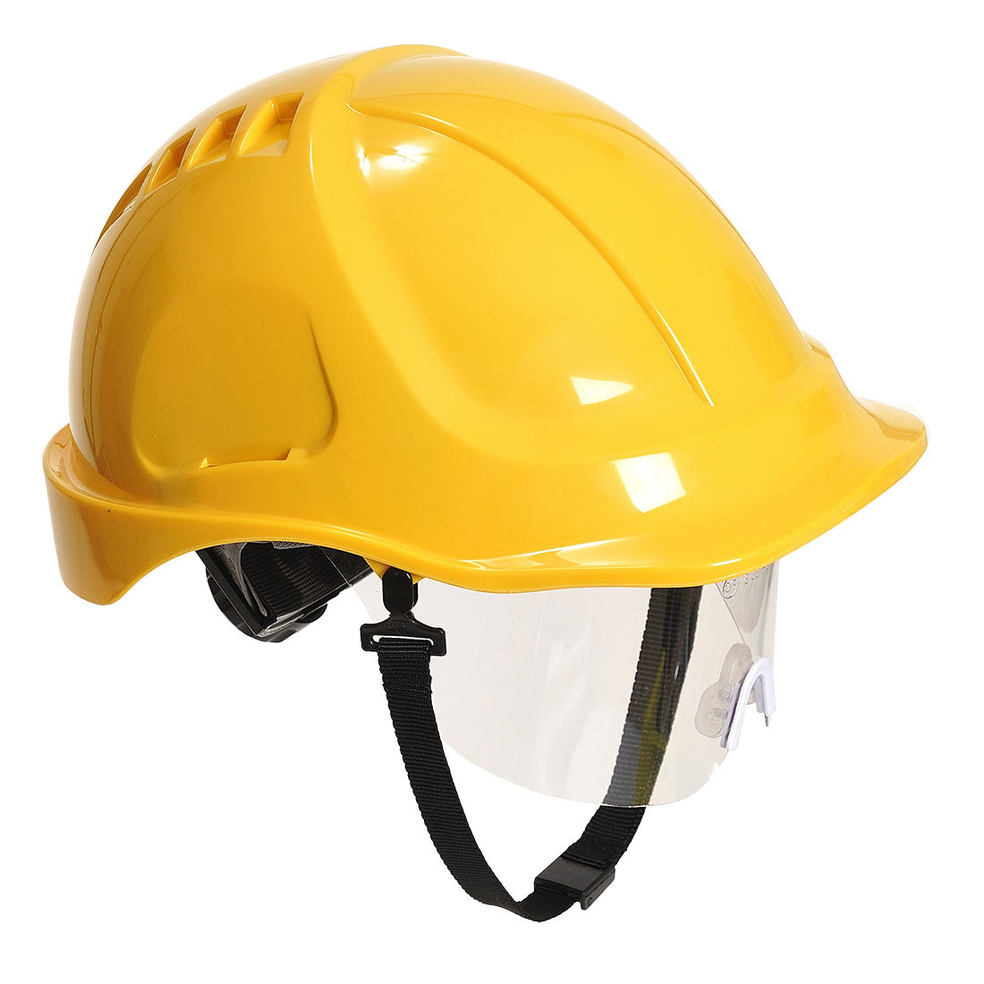 Endurance Plus Helm met Vizier - Yellow
