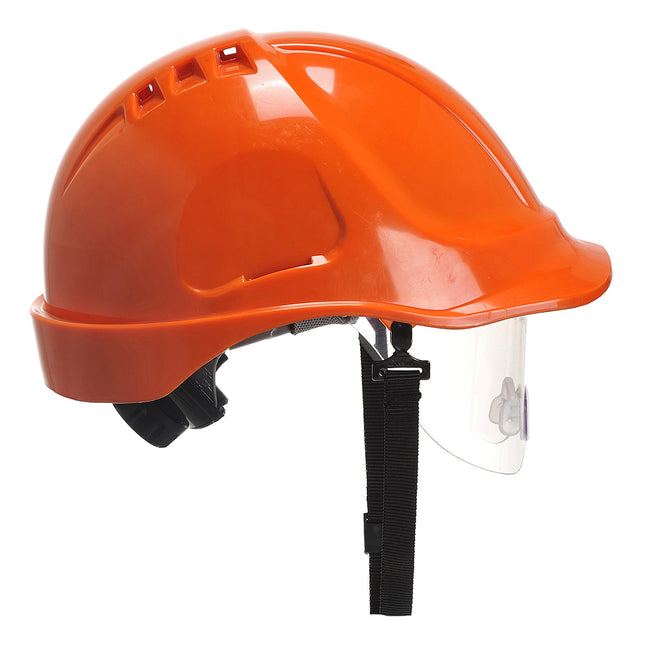 Endurance Vizier Helm - Orange