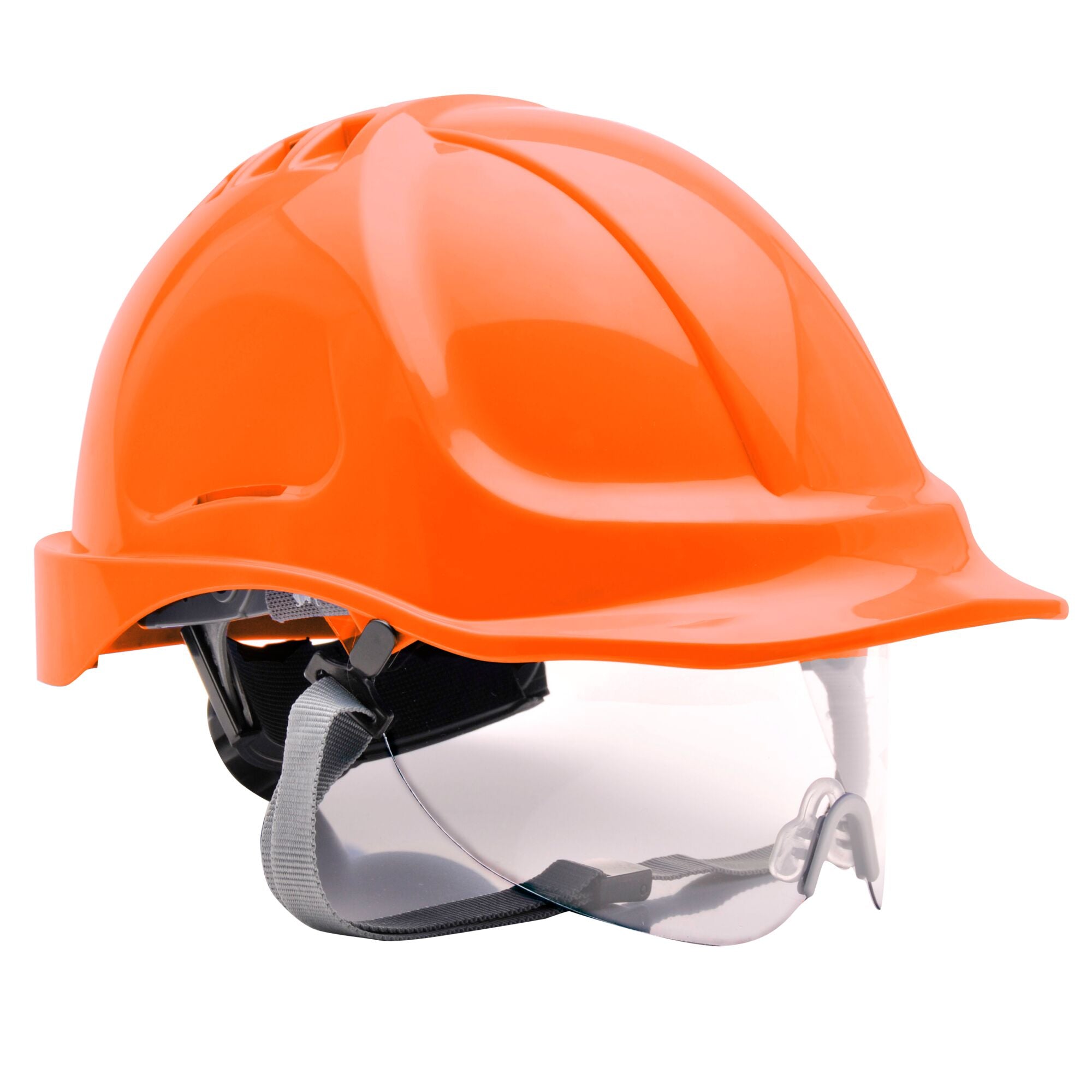 Endurance Vizier Helm - Oranje - opname 2
