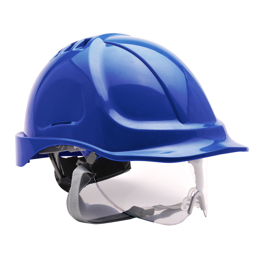 Endurance Vizier Helm - Royal Blue
