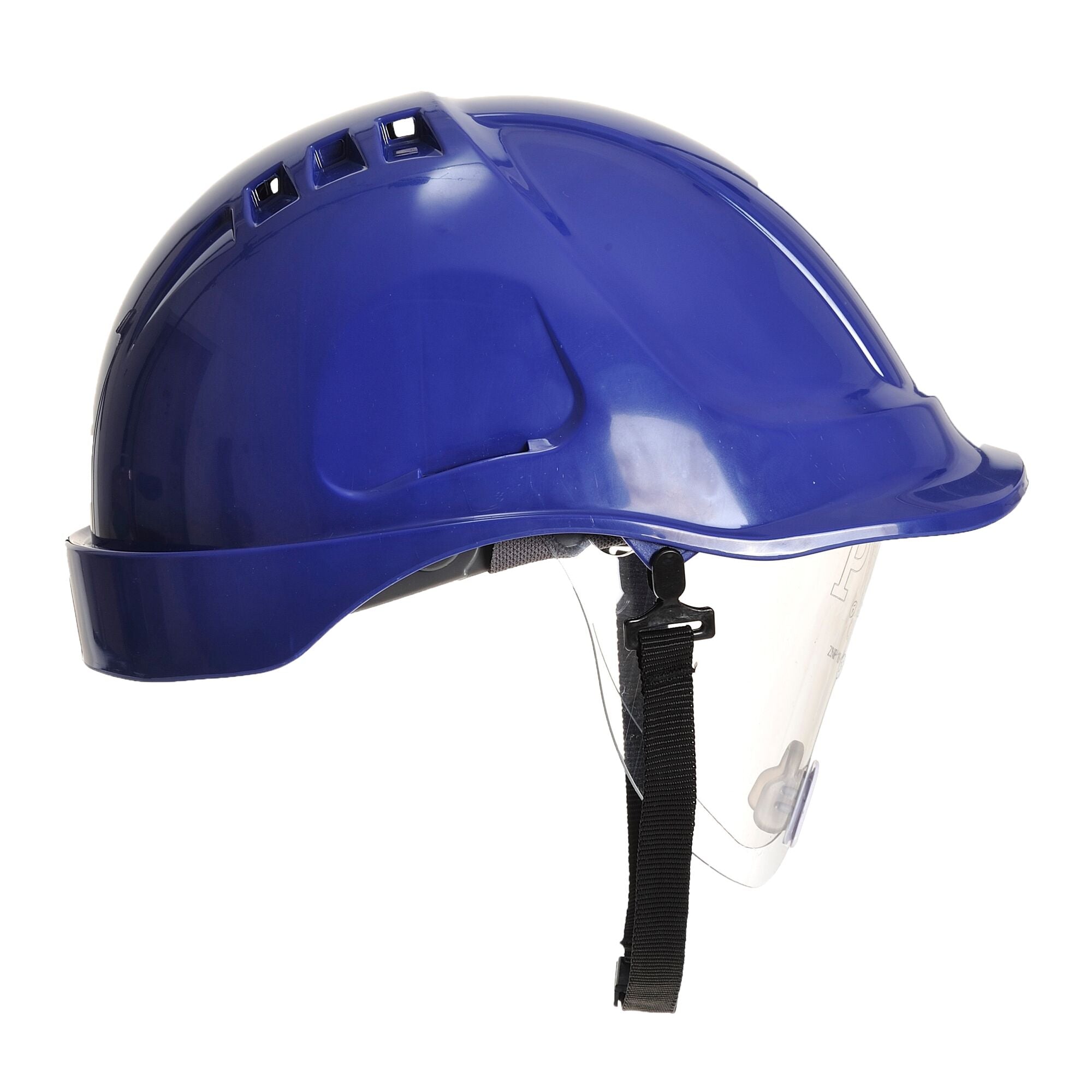 Endurance Vizier Helm - Koningsblauw - opname 2