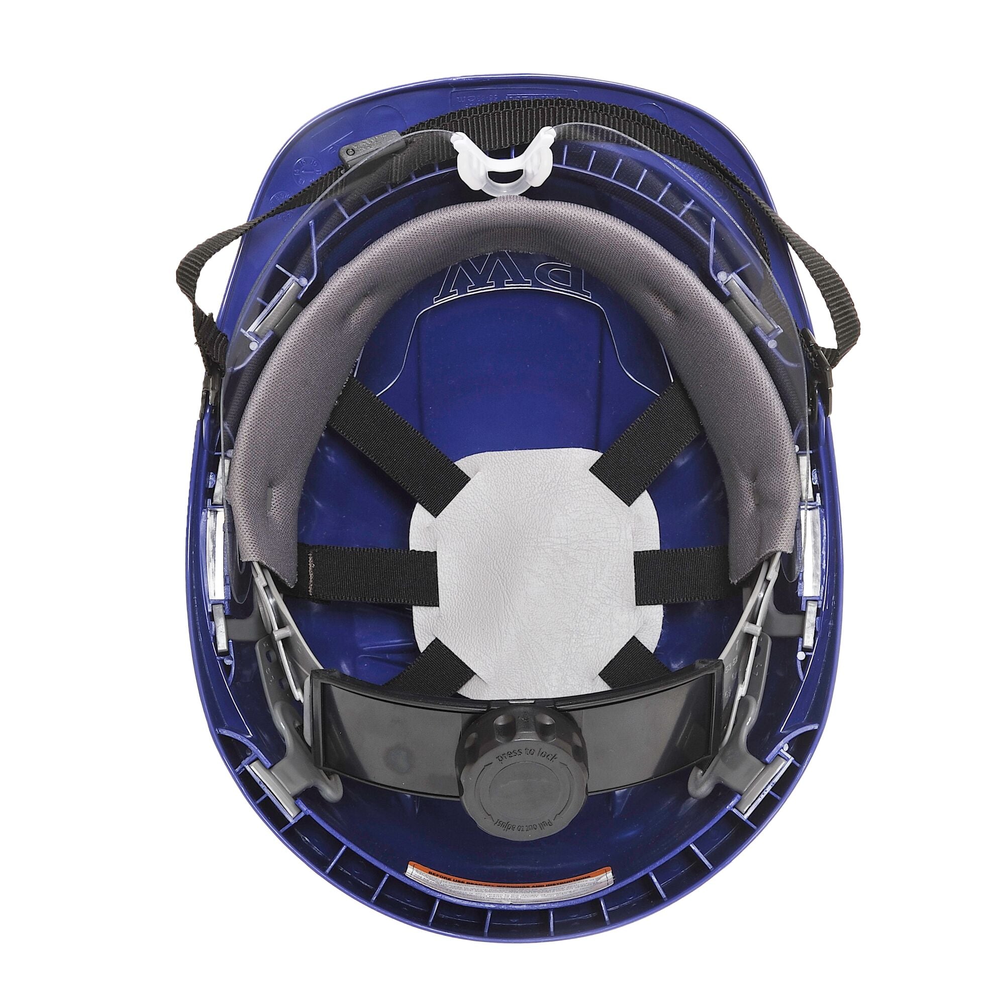 Endurance Vizier Helm - Koningsblauw - achterkant
