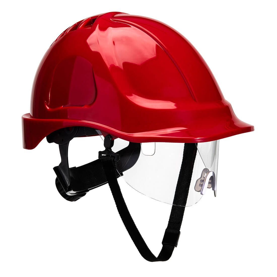Endurance Vizier Helm - Red