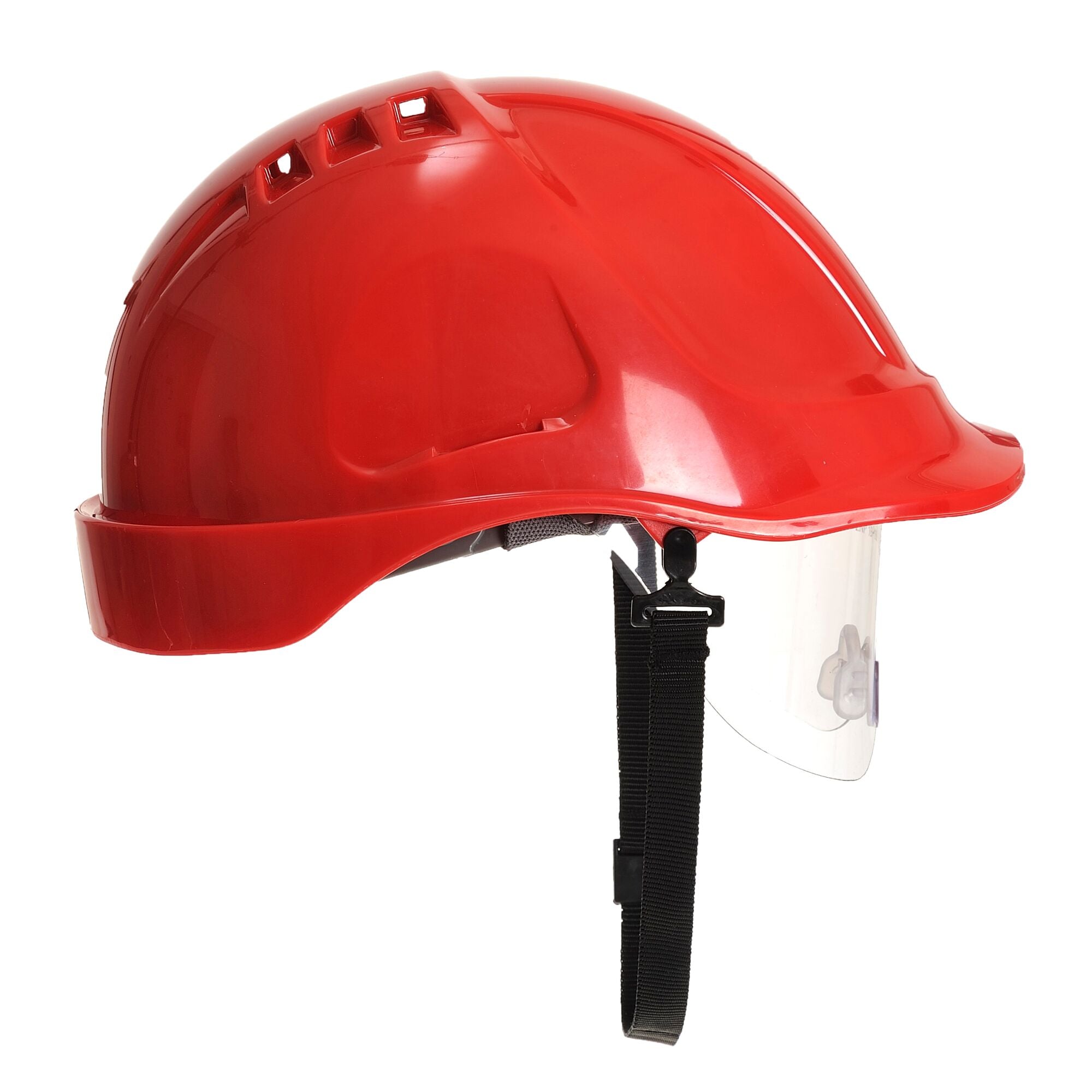 Endurance Vizier Helm - Rood - opname 2