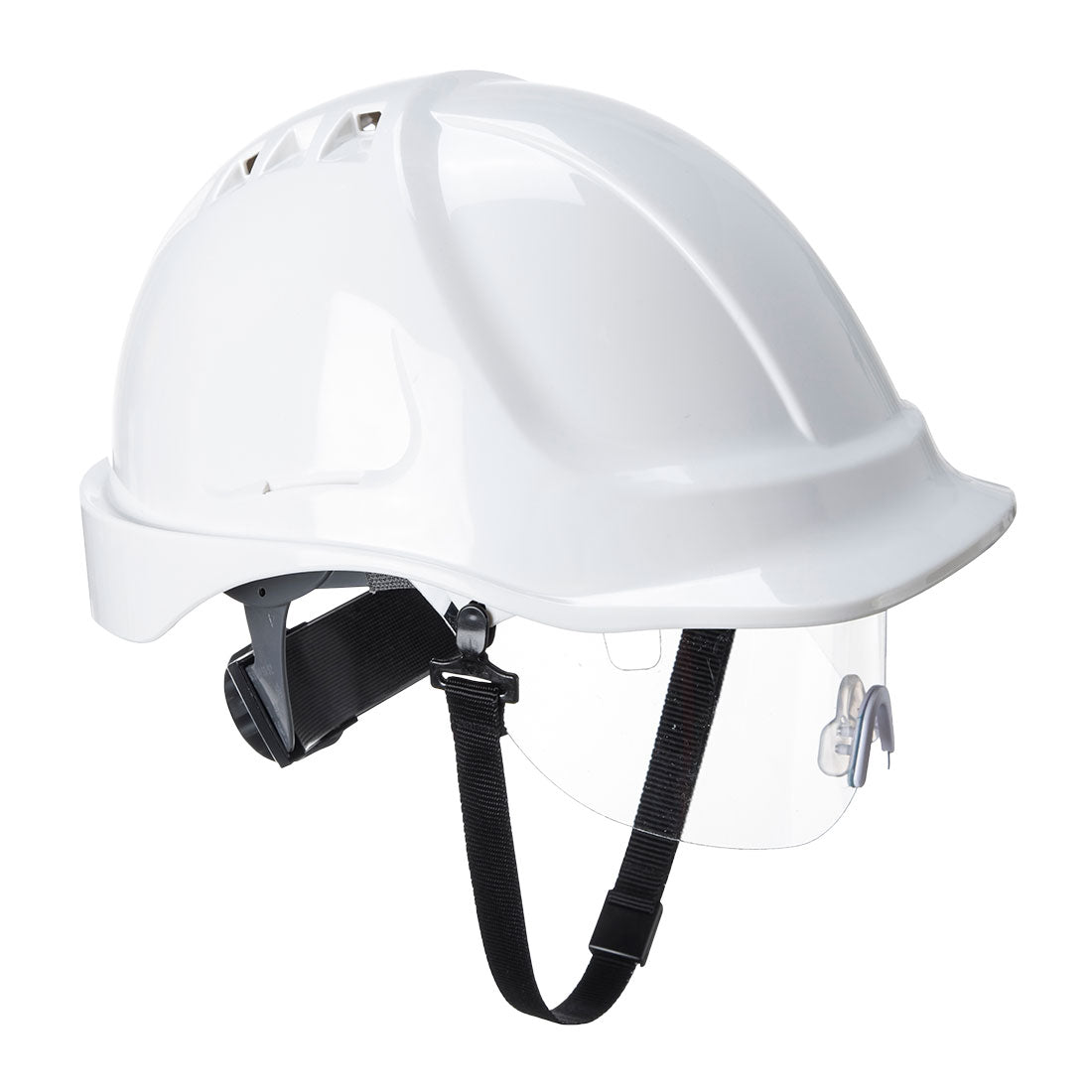 Endurance Vizier Helm - White