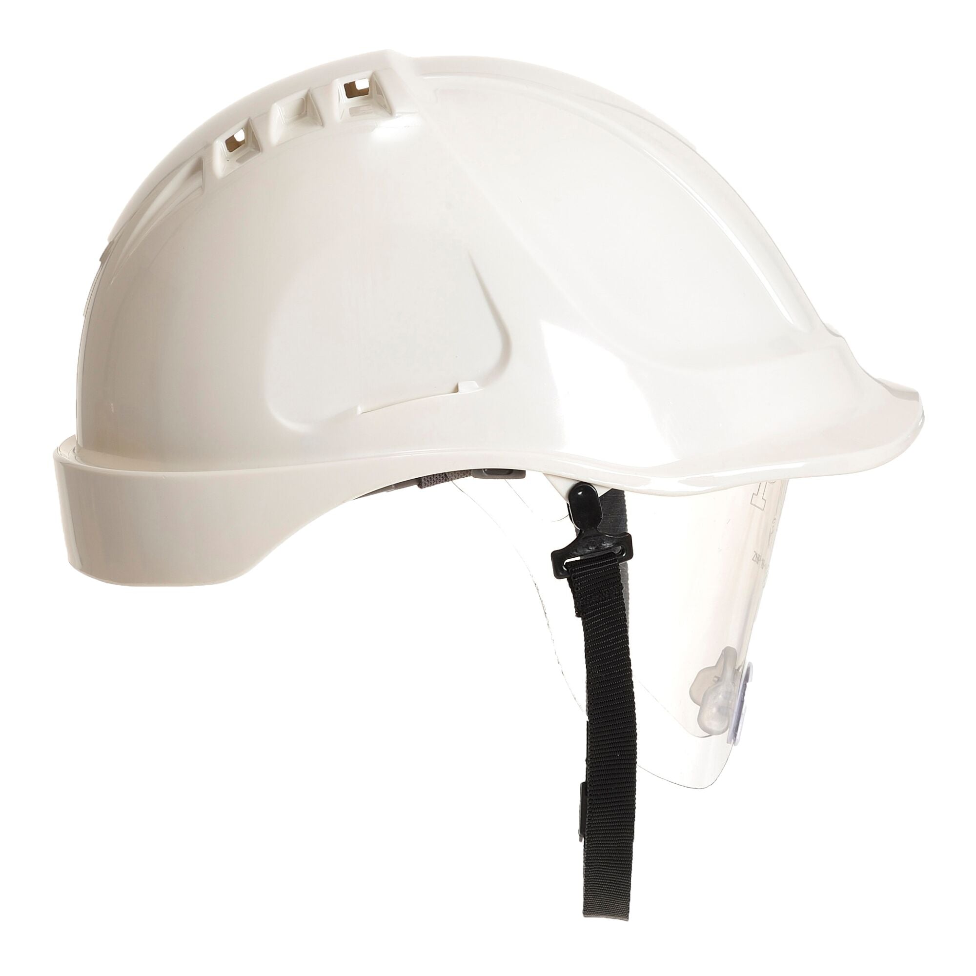 Endurance Vizier Helm - Wit - opname 2