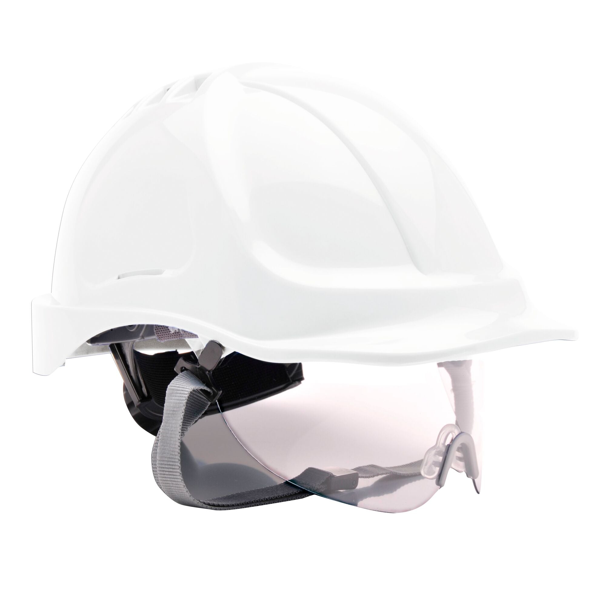 Endurance Vizier Helm - Wit - opname 3