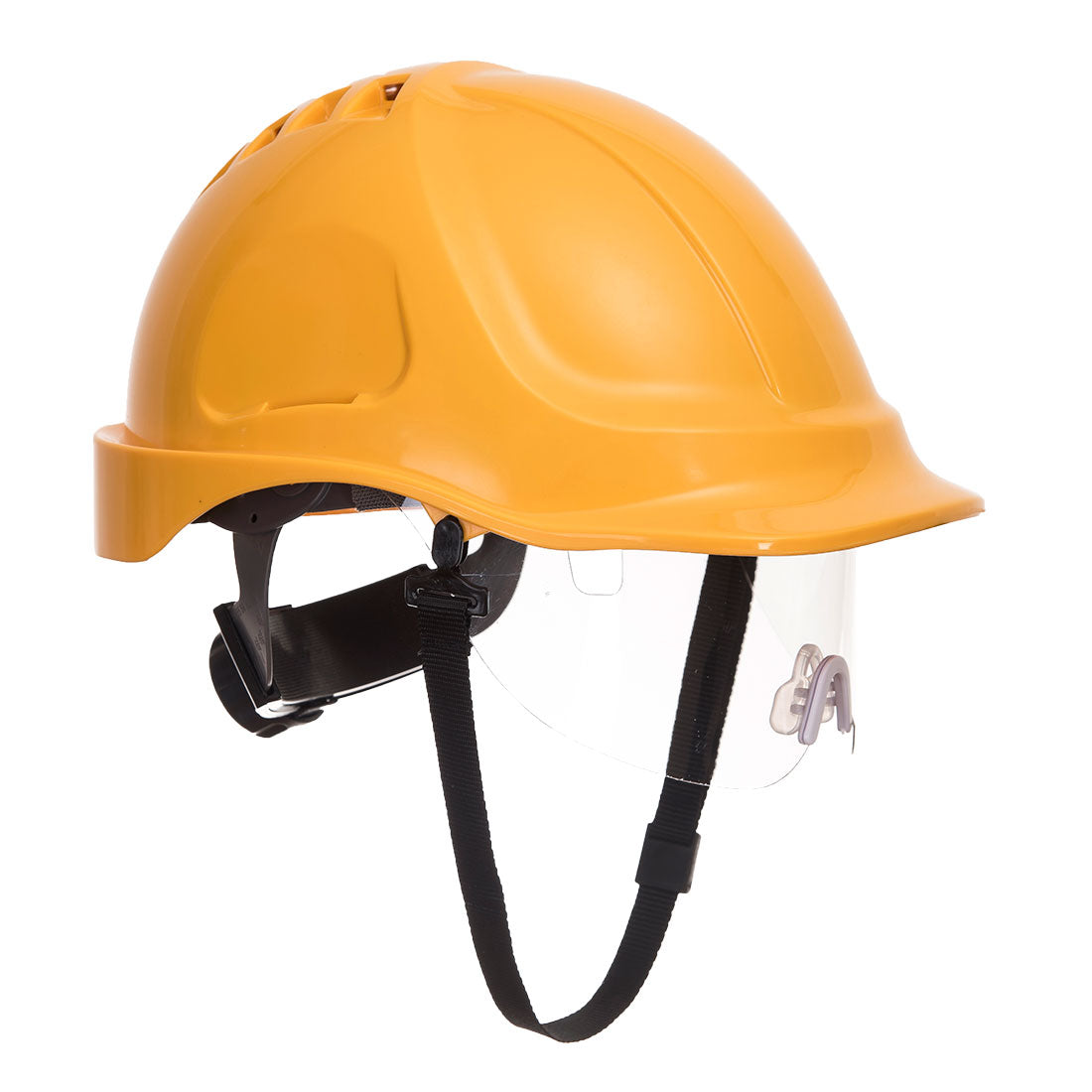 Endurance Vizier Helm - Yellow