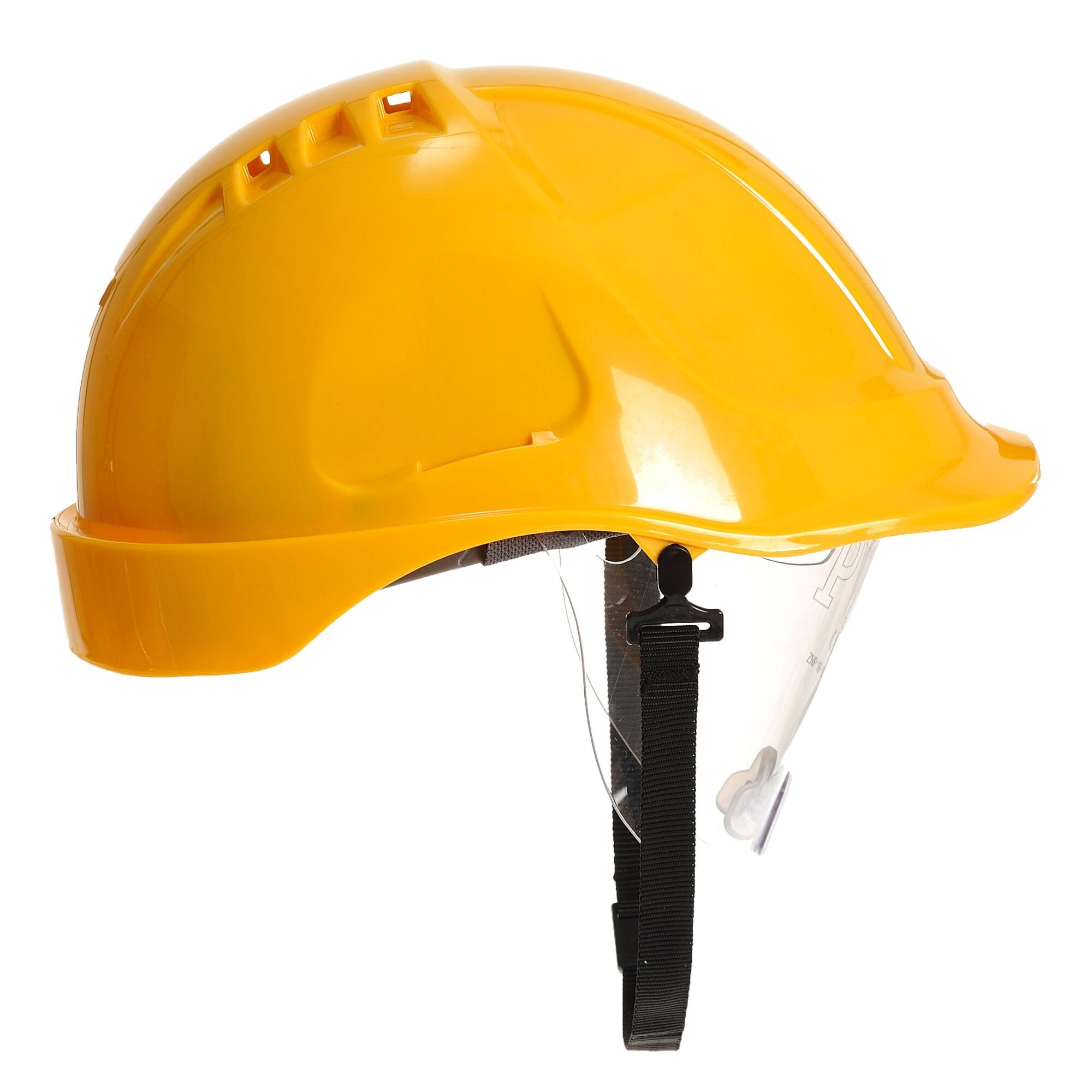 Endurance Vizier Helm - Geel - opname 2