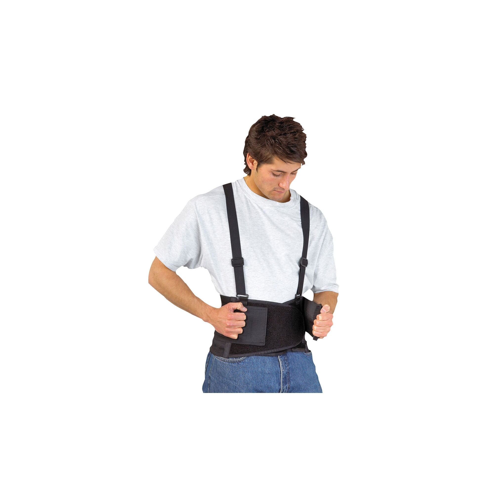 Ondersteunende Riem PW80 - Zwart - opname 2