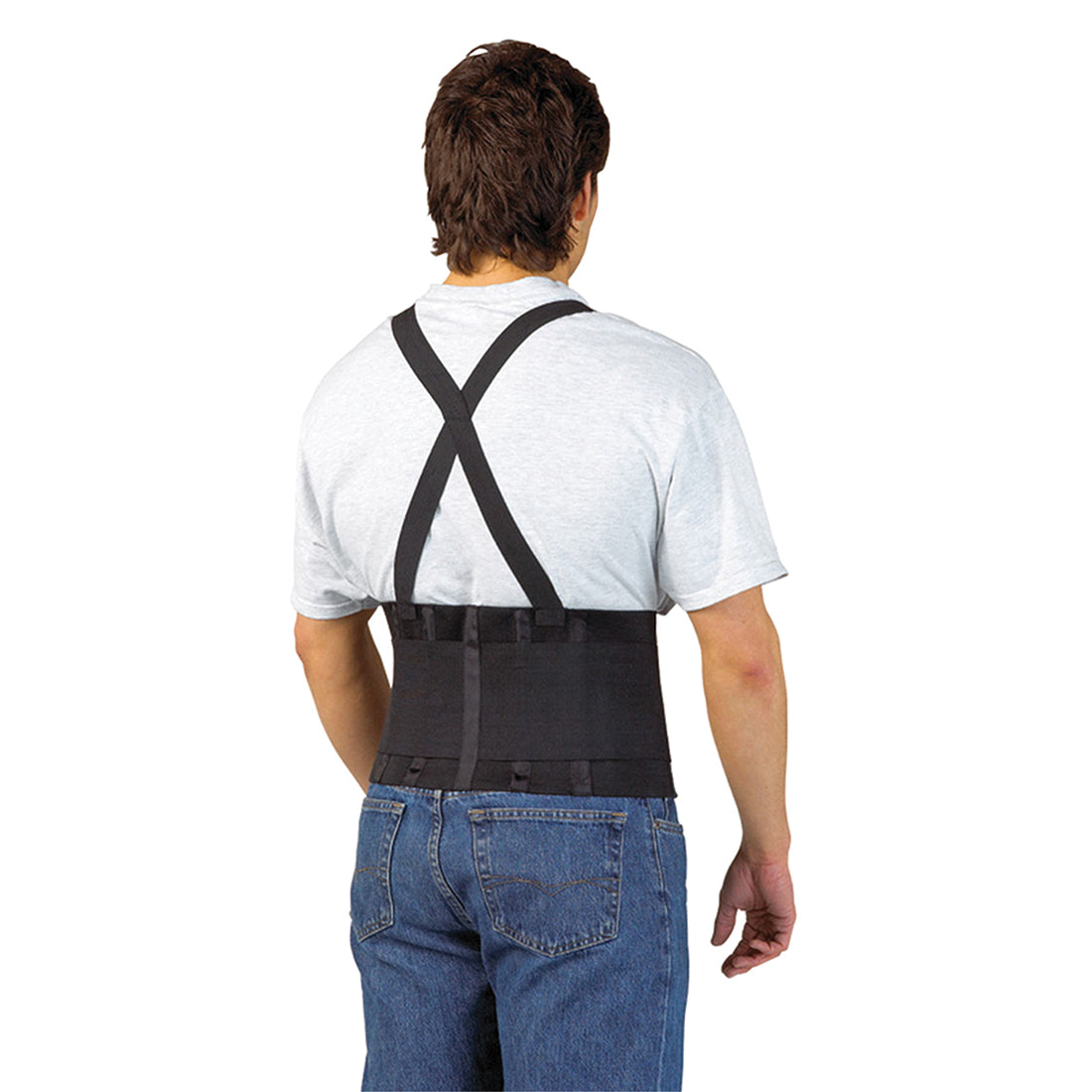 Back Support Belt - Black