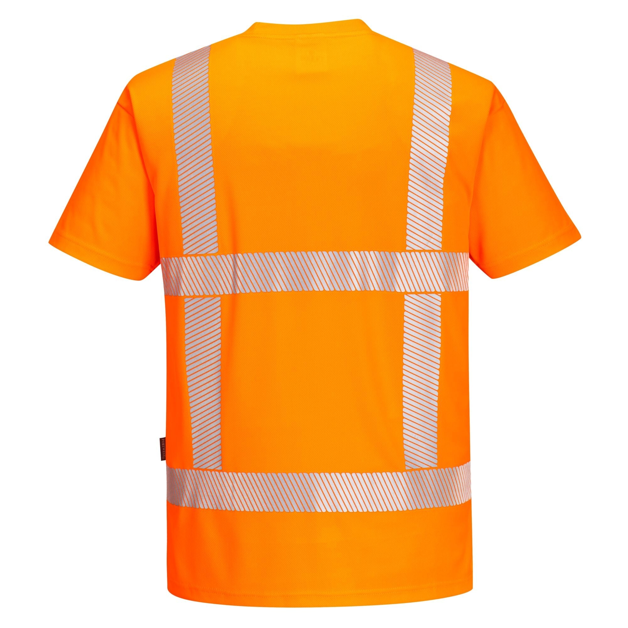 RWS Hi-Vis T-shirt K/M - Oranje - opname 3