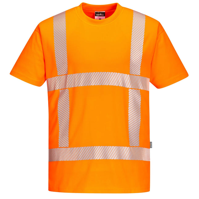 RWS Hi-Vis T-shirt K/M - Oranje