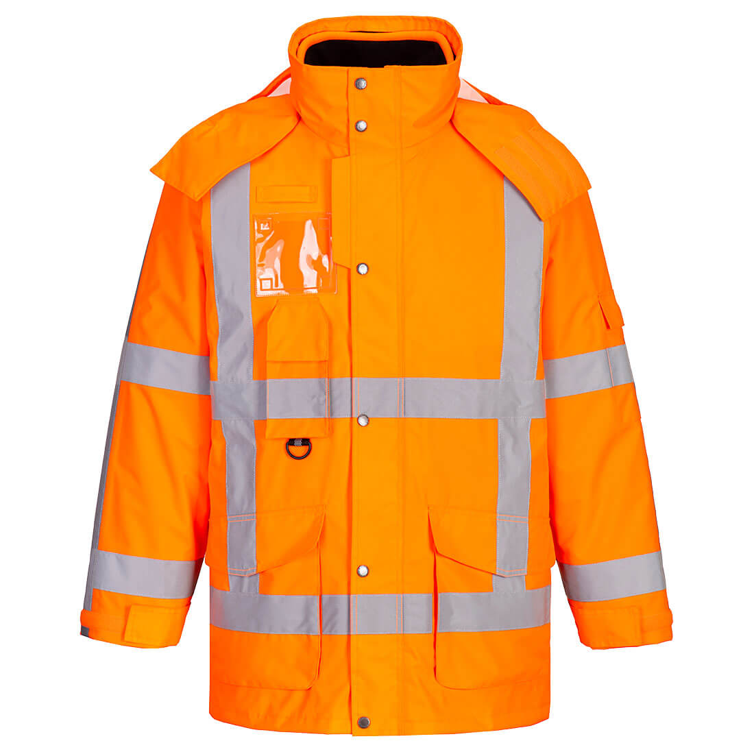 RWS Hi-Vis 3-in-1 Winter Traffic Jacket - Orange
