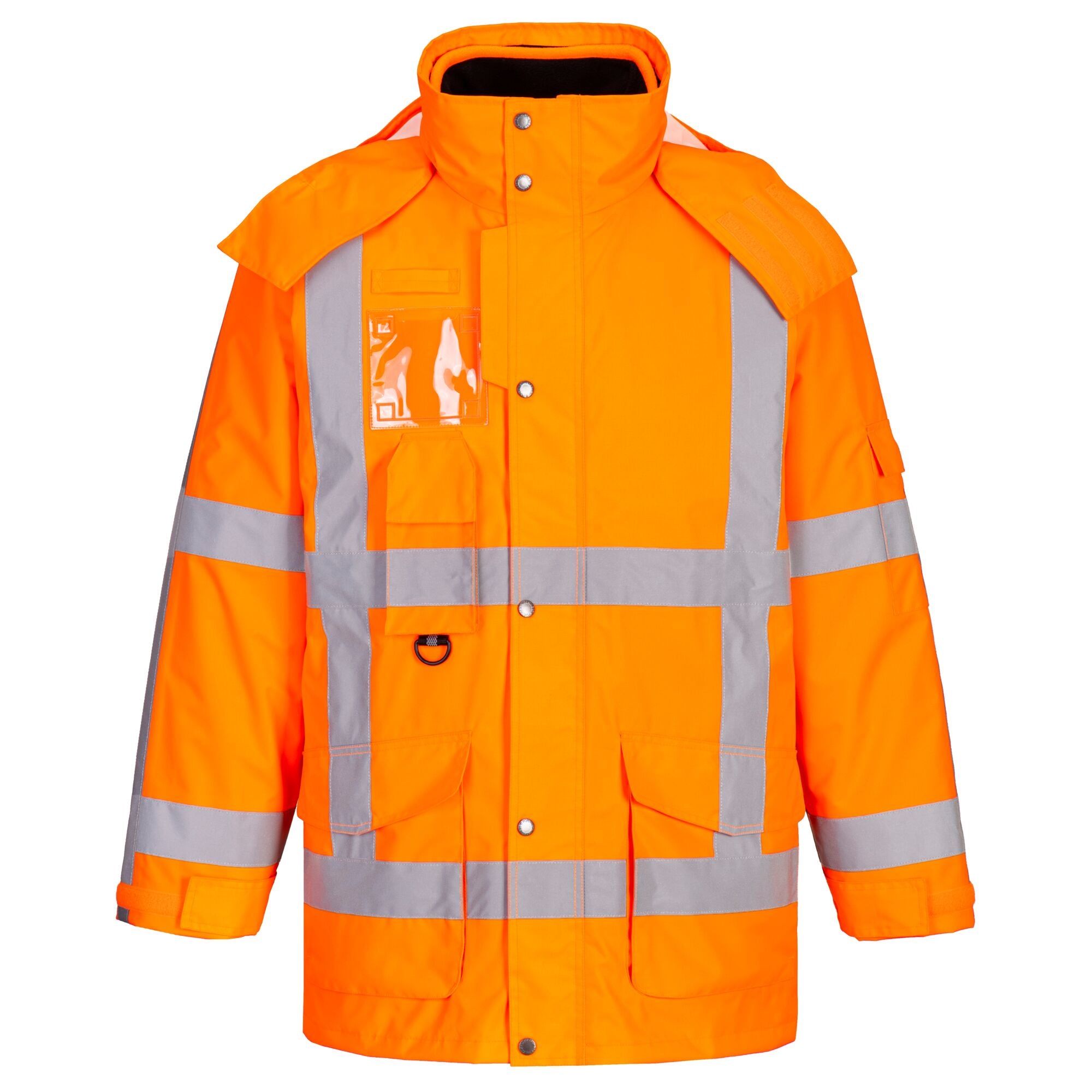 RWS Hi-Vis 3 in 1 Verkeersjas - Oranje