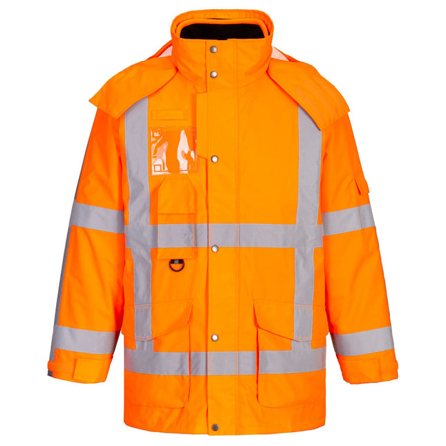 RWS Hi-Vis 3 in 1 Verkeersjas - Oranje