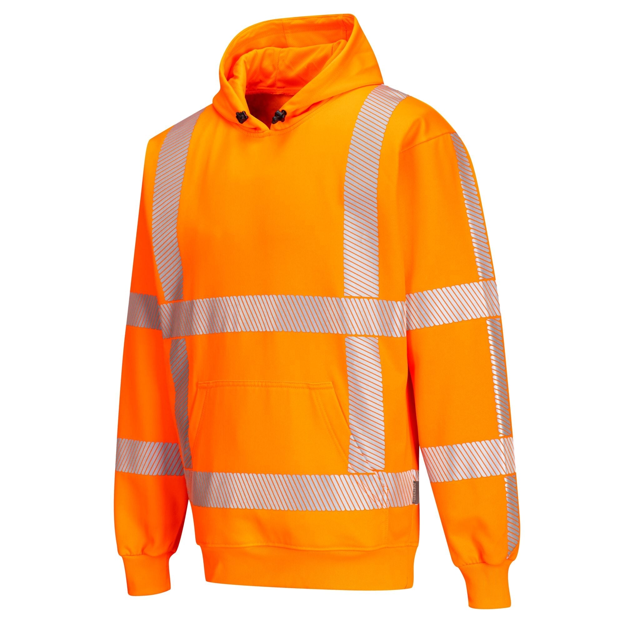 RWS Sweatshirt met Capuchon - Oranje - opname 2