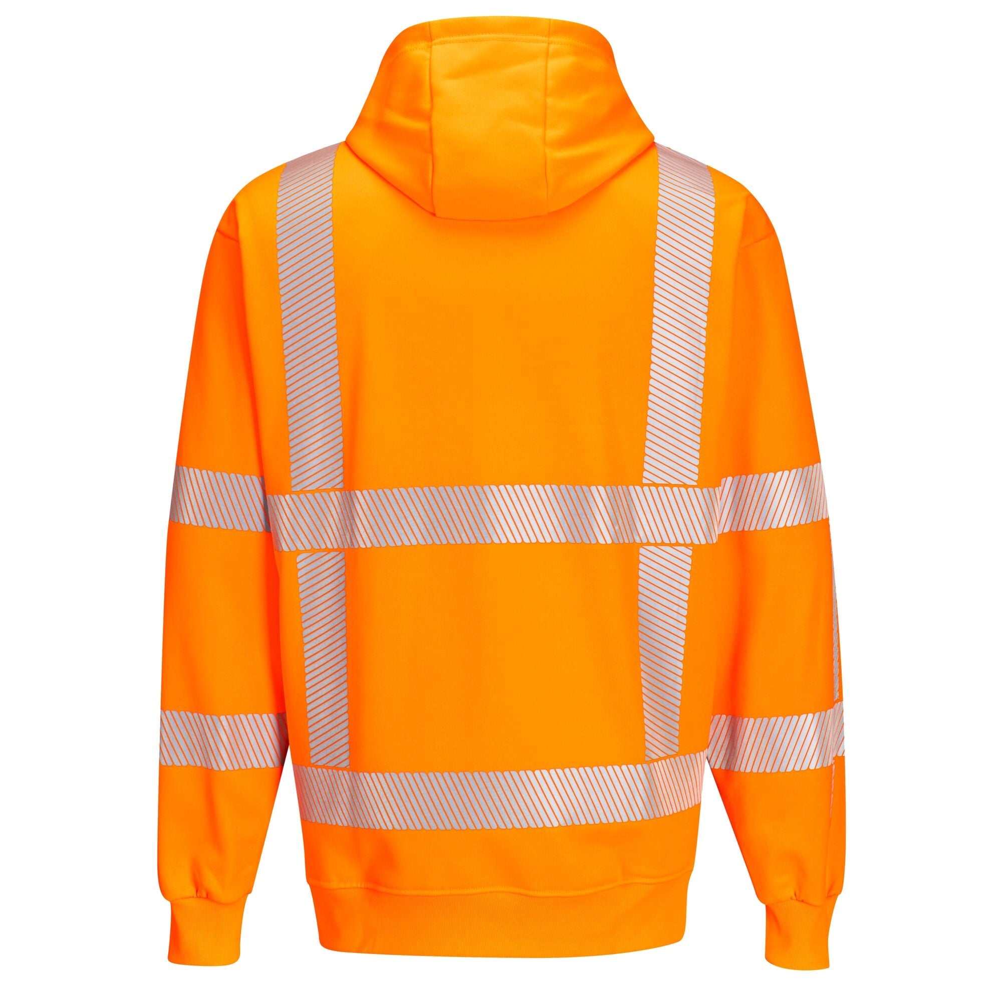 RWS Sweatshirt met Capuchon - Oranje - achterkant
