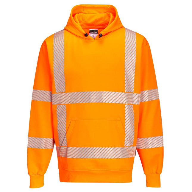 RWS Sweatshirt met Capuchon - Oranje