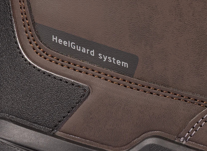 Redbrick Boot Brown Wool - Bruin