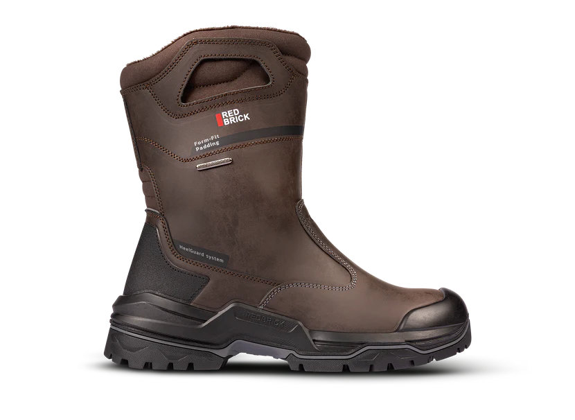 Redbrick Boot Brown Wool - Bruin