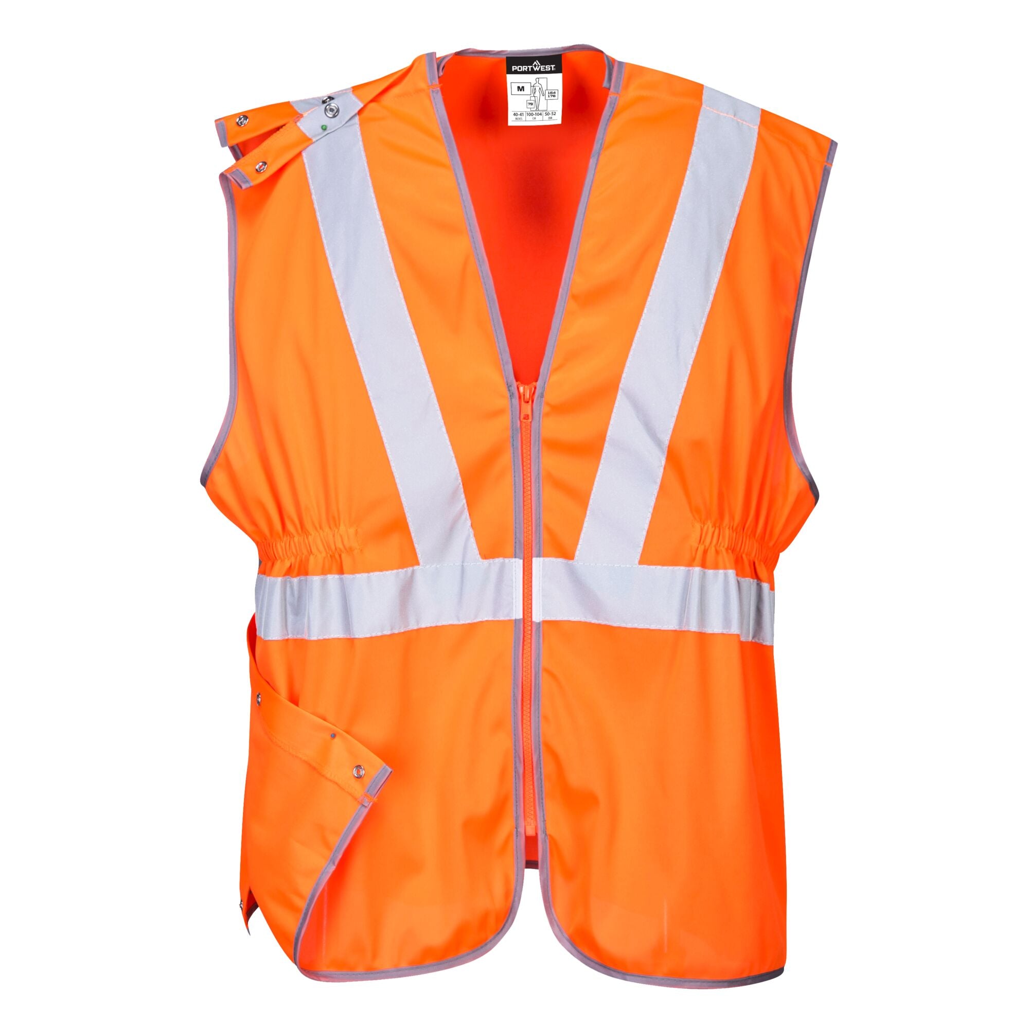 Hi-Vis Lang Vest, RIS - Oranje