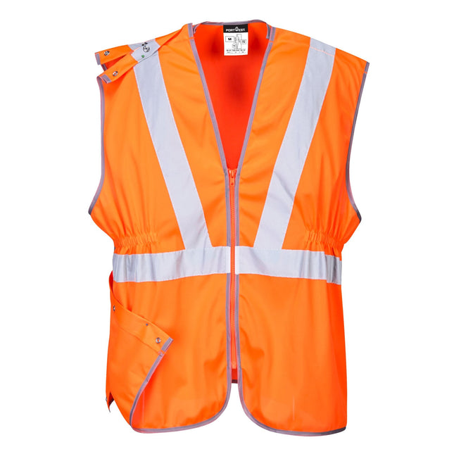 Hi-Vis Lang Vest, RIS - Oranje