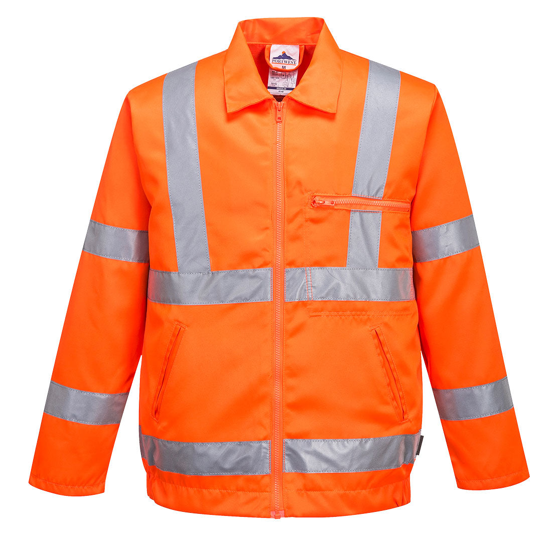 Portwest Hi-Vis Polyester Katoenen Bomberjack Jas