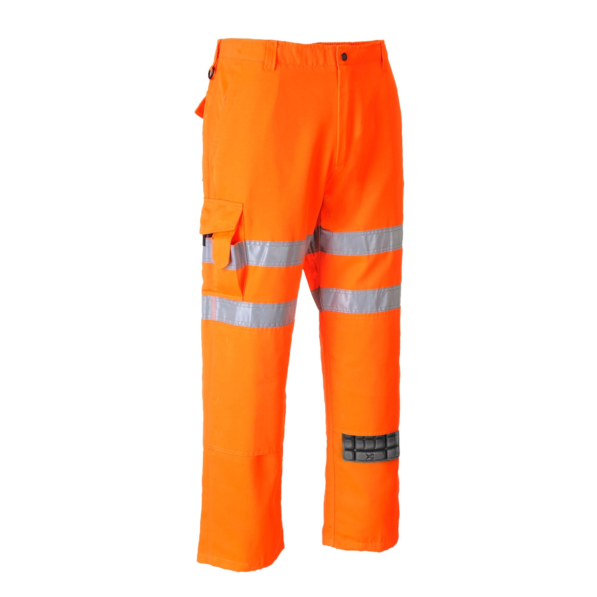 Spoorweg Combat Broek - Oranje Lang - opname 2
