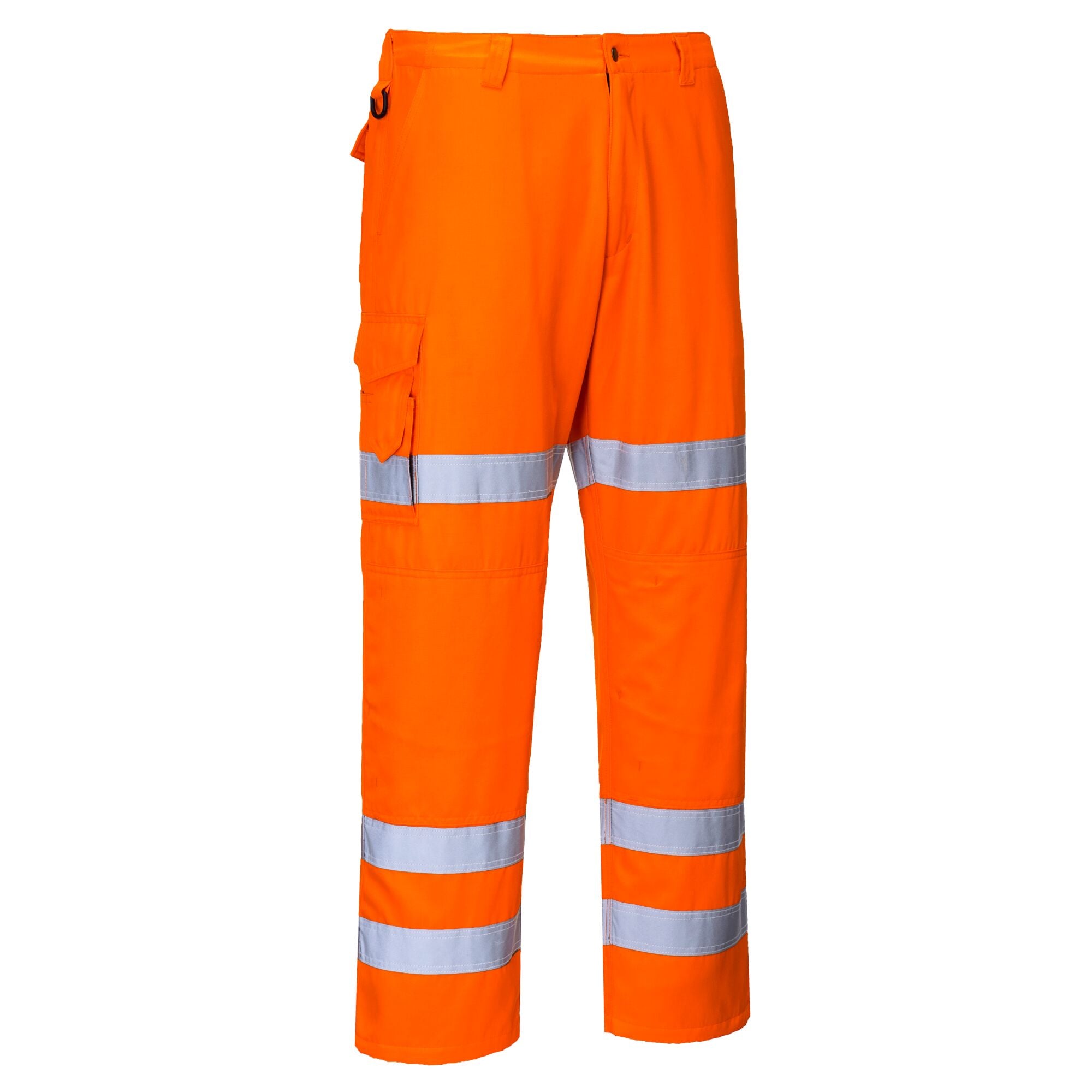 Portwest Hi-Vis Arbeitshose mit drei Reflexstreifen