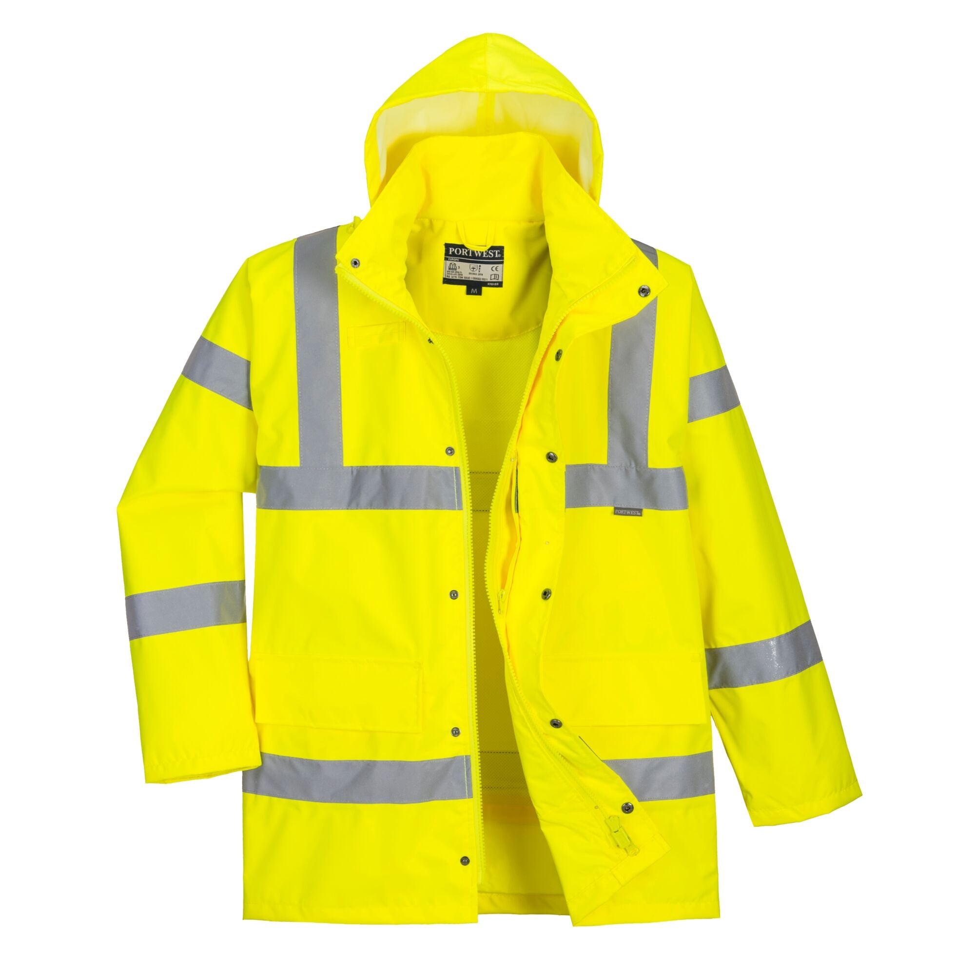 Hi-Vis Ademend Jack - Geel
