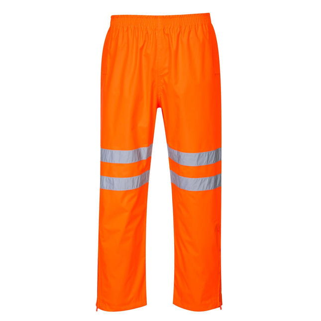 Hi-Vis Ademende Broek - Oranje